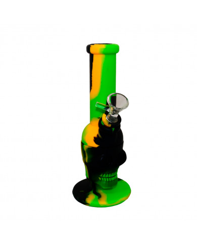 Silicona Calavera Bong - (SLB49) Silicona Calavera Bong - (SLB49)