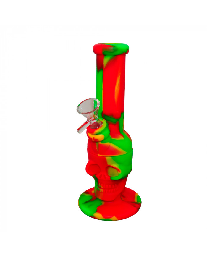 Silicona Calavera Bong - (SLB49) Silicona Calavera Bong - (SLB49)