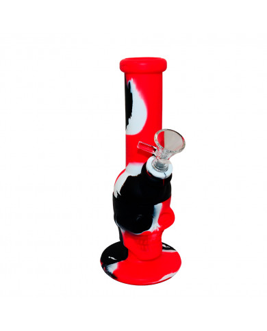 Silicona Calavera Bong - (SLB49) Silicona Calavera Bong - (SLB49)
