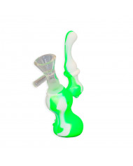 Silicone Banger Printing Bong - (SLB53) Silicone Banger Printing Bong - (SLB53)