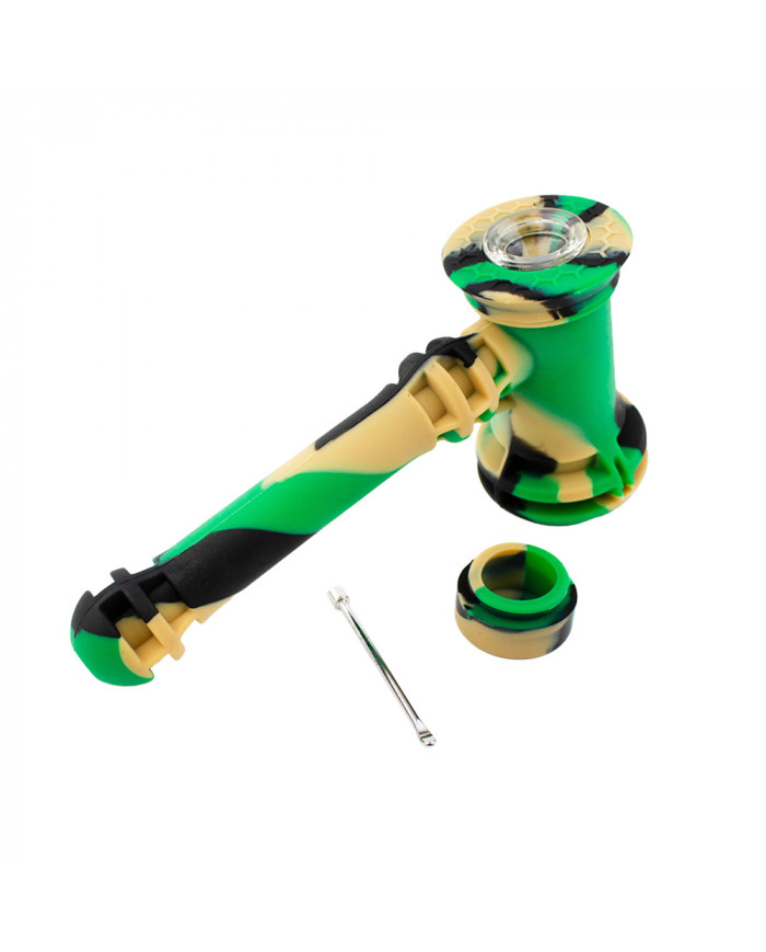 Pipa Silicona Martillo - (SLP19)