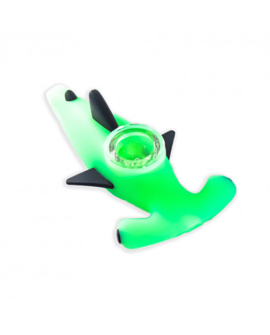 Pipa Silicona Tiburon (SLP9) Pipa Silicona Tiburon (SLP9)