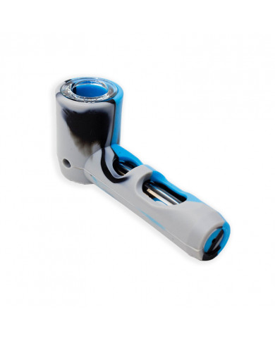 Pipa Silicona Grande - Vidrio (SLP5) Pipa Silicona Grande - Vidrio (SLP5)