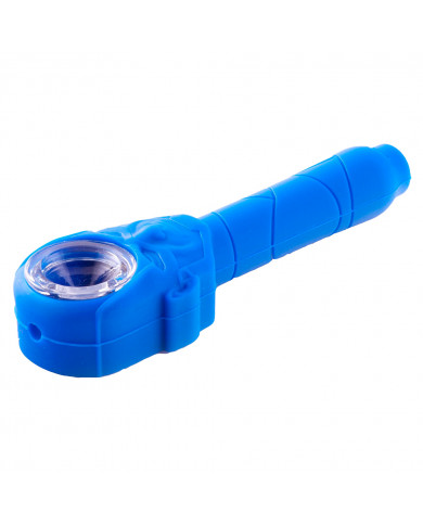 Pipa Silicona Capitan America  (SLP33) Pipa Silicona Capitan America  (SLP33)