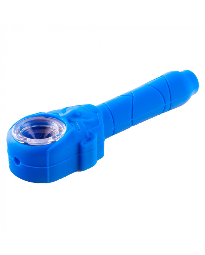 Pipa Silicona Capitan America  (SLP33)