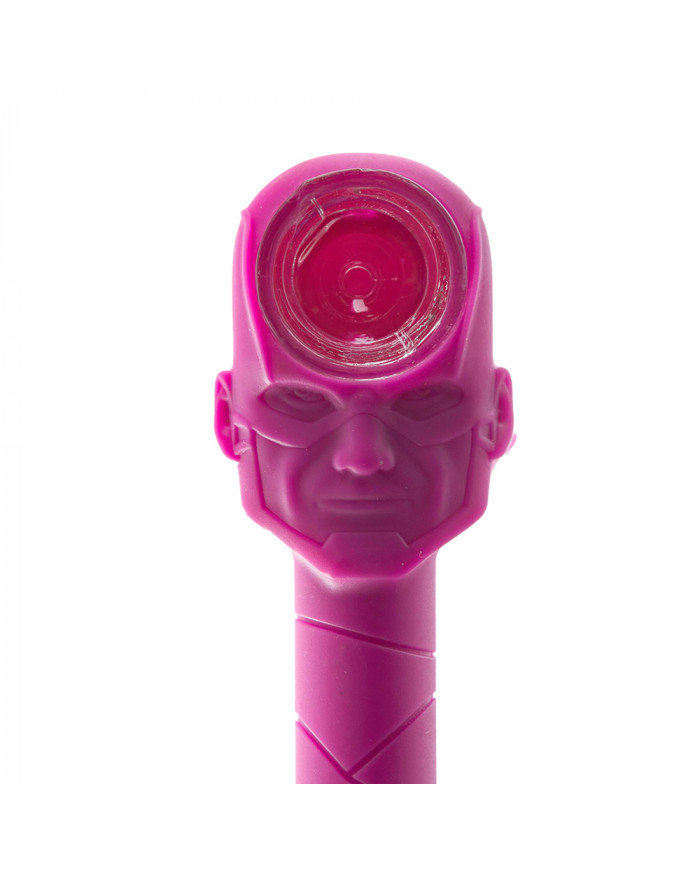 Pipa Silicona Capitan America  (SLP33)