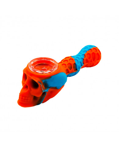 Pipa Silicona Skull (SLP11) Pipa Silicona Skull (SLP11)