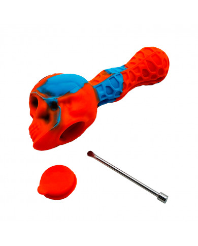 Pipa Silicona Skull (SLP11) Pipa Silicona Skull (SLP11)