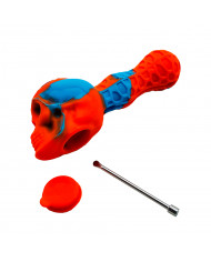 Pipa Silicona Skull (SLP11)
