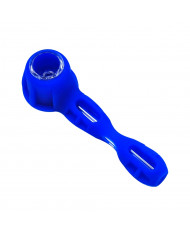 Pipa Silicona - Vidrio (SLP5)