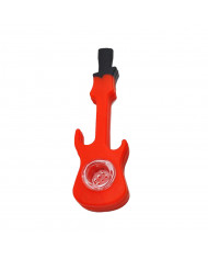 Pipa Silicona Guitarra (SLP26) Pipa Silicona Guitarra (SLP26)