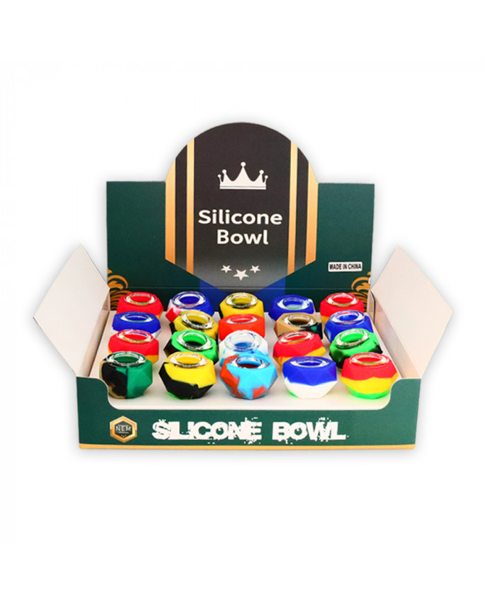 Quemadores Macho Silicona (SLA14) - Display Box 20 unidades