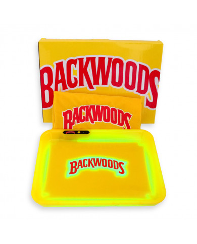 Bandeja Plastico Backwoods - Amarillo (PTTA3) Bandeja Plastico Backwoods - Amarillo (PTTA3)