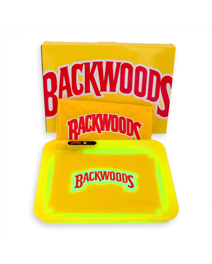 Bandeja Plastico Backwoods - Amarillo (PTTA3)