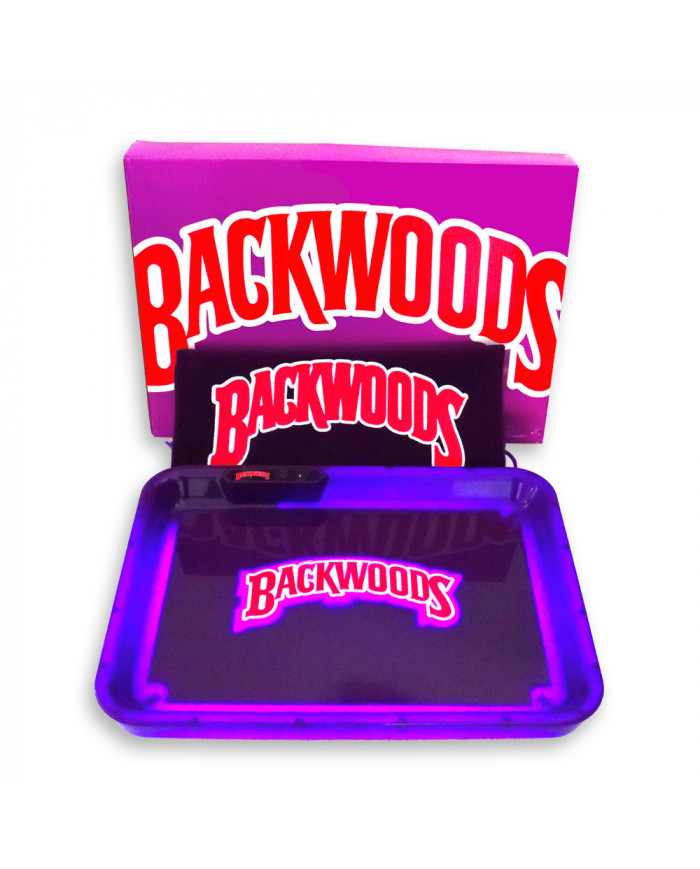 Bandeja Plastico Backwoods - Morado (PTTA3)