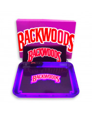 Bandeja Plastico Backwoods - Morado (PTTA3)