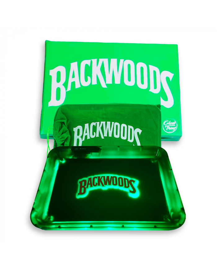 Bandeja Plastico Backwoods - Verde (PTTA3)