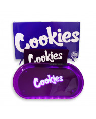 Bandeja Plastico Cookies - Morado (PTTA1)