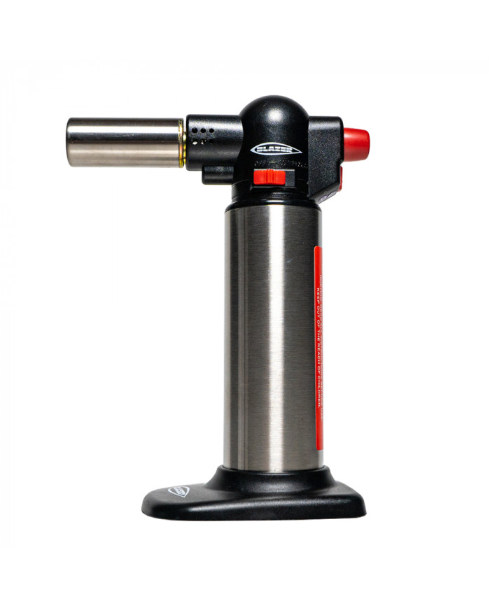 Blazer Products Big Buddy Torch Black with Stainless Steel