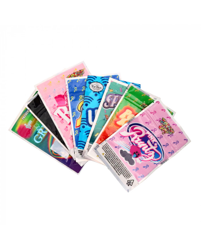 Back Pack Boys - Bolsa Hermetica Antiolor - (Pack x100)