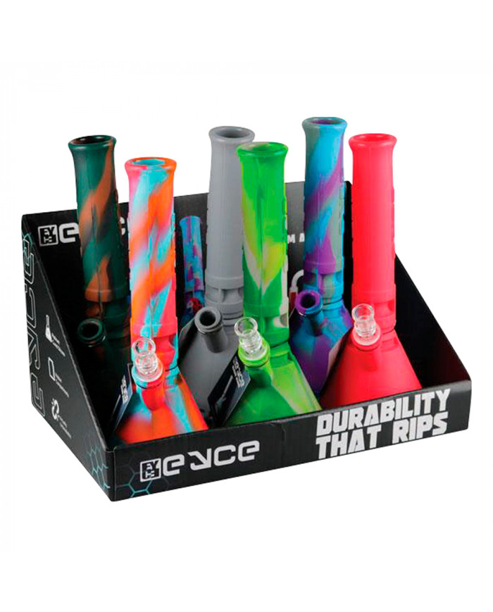 Eyce - Mini Beaker - 6 Unit POP Display - Assorted Colors