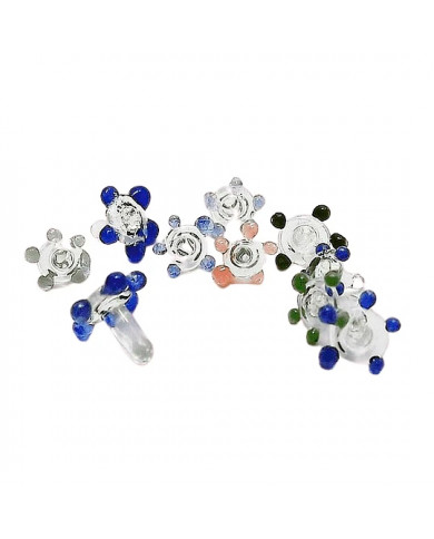 Estrellas de Vidrio (Pack 100un) (GLA5) Estrellas de Vidrio (Pack 100un) (GLA5)