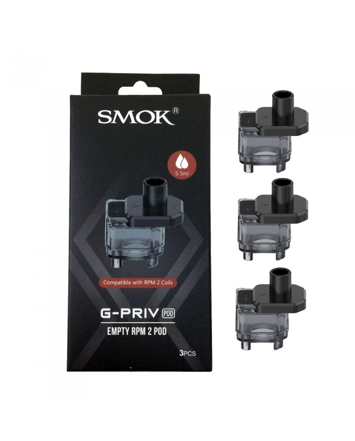Smok - G-PRIV POD - Empty RPM2 - Pod