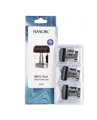 Smok - Mico Pod (Pack x 3)