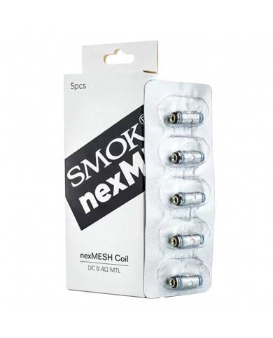 Smok - NexMesh DC MTL Coil - 0.4ohm (PACK X5)
