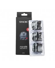 Smok - Nord 4 (80w) Empty RPM Pod (Pack x3) - Translucent Black
