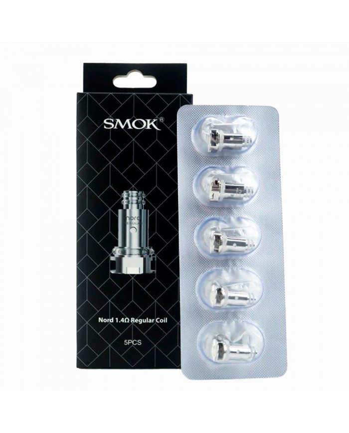 Smok - Nord Regular Coil 1.4 ohm (Pack x 5)