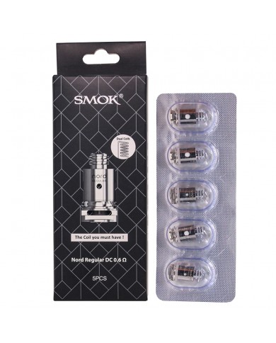 Smok - Nord Regular DC 0.6 ohm Coil - (PACK X 5)