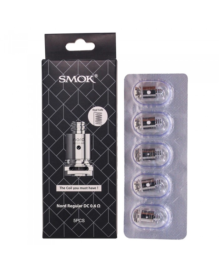 Smok - Nord Regular DC 0.6 ohm Coil - (PACK X 5)