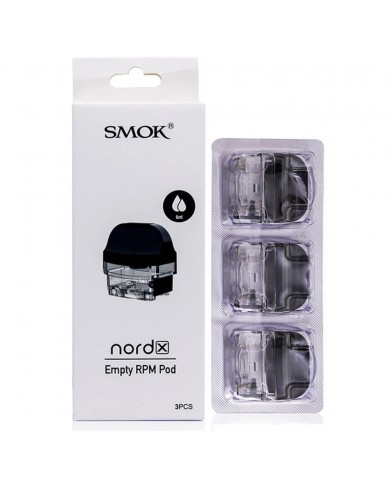 Smok - Nord X Empty RPM Pod (Pack x3)