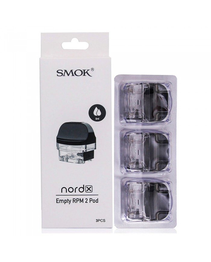 Smok - Nord X Empty RPM 2 Pod (Pack x3)