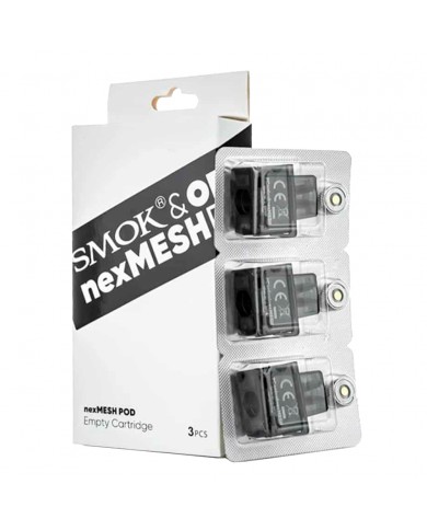 Smok - OFRF NexMesh Cartridge (NO COIL) - Bright Black