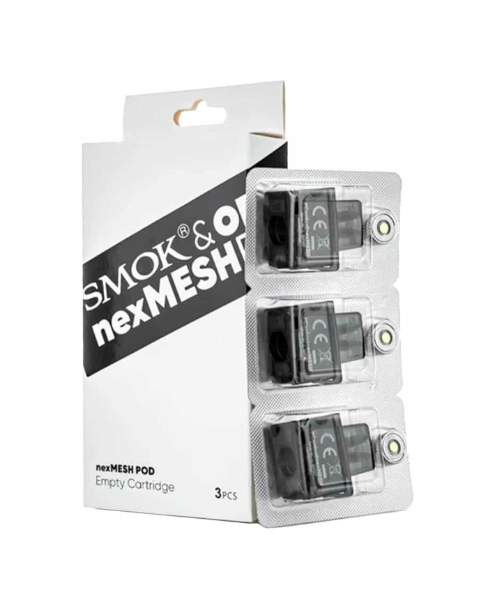 Smok - OFRF NexMesh Cartridge (NO COIL) - Bright Black