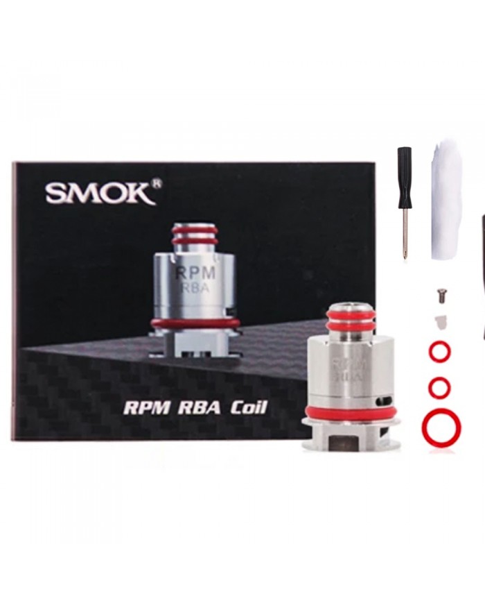 Smok - RPM RBA Coil - 0.6 ohm (x Und)