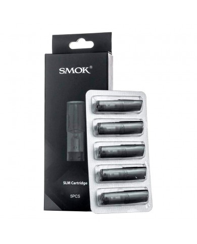 Smok - SLM Pod - Transparent Black 1.8 (Pack x5)