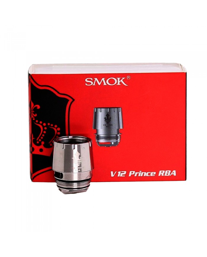Smok V12 Prince coil (Pack x3) Diseño Triple Mesh Coil