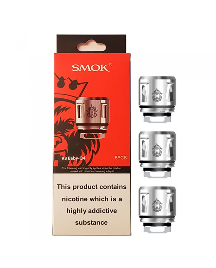 Smok - V8 Baby coil (Pack x5)