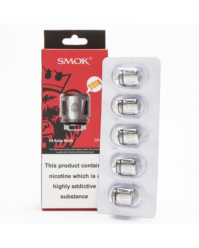 Smok - V8 Baby coil (Pack x5)
