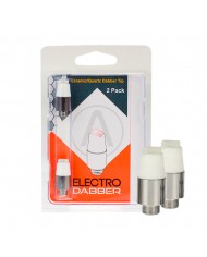Atmos - Electro Dabber - Ceramica/Cuarzo Repuesto (Pack x2)