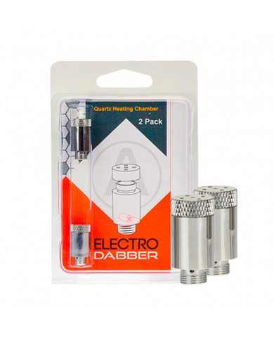 Atmos - Electro Dabber - Camara de Cuarzo Repuesto (Pack x2) Atmos - Electro Dabber - Camara de Cuarzo Repuesto (Pack x2)