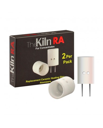 Atmos - The Kiln RA Atomizador Repuesto (2x Unidades) Atmos - The Kiln RA Atomizador Repuesto (2x Unidades)