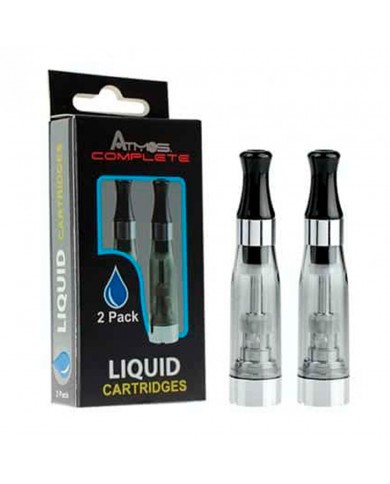 Atmos RX Complete - Repuesto Tanques Liquido (2x Unidades) Atmos RX Complete - Repuesto Tanques Liquido (2x Unidades)