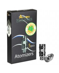 Atmos - The Kiln RA Tanque - Negro