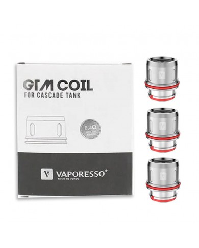 Vaporesso - GTM EUC Coil for Cascade 3pcs - (GTM2 0.4ohm)