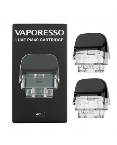 Vaporesso - Luxe PM40 Pod - 4ml (Pack x2)