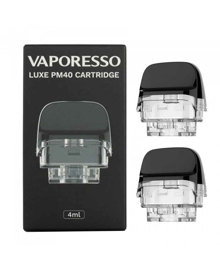 Vaporesso - Luxe PM40 Pod - 4ml (Pack x2)